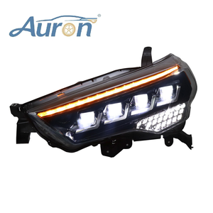 ไฟหน้า LED AURON รุ่นใหม่ 32V 6000K 60W 6000 ลูเมนส์ แสงต่ำ สำหรับปี 2014-2023 OE 111 ชุดติดตั้งเพิ่ม/อัพเกรด รับประกัน 1 ปี X6 - Product Image 1