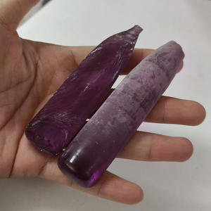 Cambio de Color 45 #   46 #   Corindón Sintético en Bruto, Material Crudo, Zafiro Alexander para la Fabricación de Piedras Preciosas Sueltas - Product Image 3