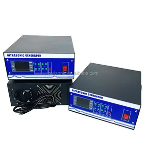2400W 28K/40K Sweep Frequency Ultrasonic Signal Generator For Industrial Ultrasound Cleaner Power Control Box