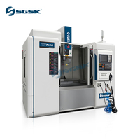Machine de fraisage CNC à 3 axes Gsk XK7136/XH7136 Machine de fraisage CNC à 3 axes pour le métal