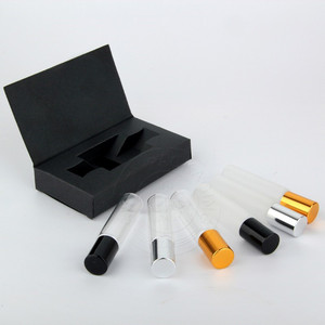 Flacone Roll-on Mini Rotondo da 10ml per Olio Profumato con Logo Personalizzato, Flacone Vuoto Smerigliato da 10 <span class=keywords><strong>ml</strong></span> con Confezione Regalo - Product Image 5