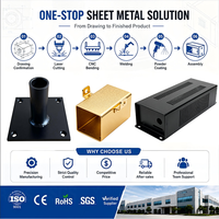 Fabrication Métallique sur Mesure en Usine : Services de Pliage et de Soudure pour Tôles en Aluminium et Acier Inoxydable, Tolérance de 0,1 mm