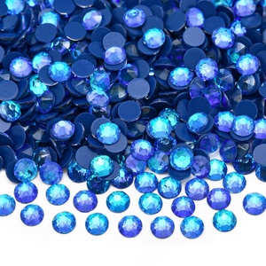 OLeeya Premium 16 Cut 2088 Delite Glass Flatback Crystal Shimmer Strass Non Hot Fix Rhinestones for Garment Leotards Dresses - Product Image 5