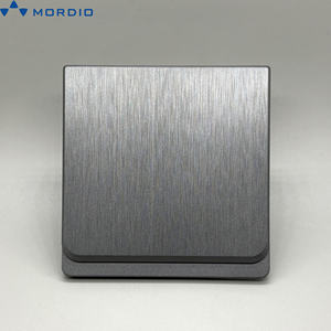 Interruttore Elettrico UK BS1363, Presa per <span class=keywords><strong>Arredamento</strong></span> Domestico, 250V~, Interruttore Luce Grigio 1 Gang 1 Via 2 Vie da Parete per Grossisti - Product Image 2