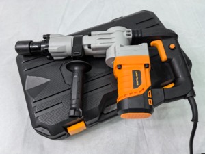 220V Công Suất Cao 2400W Điện Quay Búa Khoan Nhiệm Vụ Nặng Nề Bê Tông Phá Hủy Tường Công Nghiệp Tác Động Khoan DIY - Product Image 3