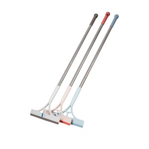 Nettoyeur de vitres HALO à long manche, raclette à lame en caoutchouc extensible pour le nettoyage des vitres de la maison, de la salle de bain, de la voiture et de la douche - Product Image 1