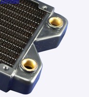 Radiador de Refrigeración Líquida para Computadora, Serie MCH-RAD G2 de 120 240 360, Bloque de Agua de Cobre de 27 mm de Espesor