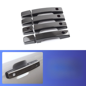Manijas de puerta de coche estilo cuenco, delanteras y traseras, derecha e izquierda, negras, exteriores, para Land Rover Defender 110 2020-2025 - Product Image 3