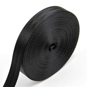 Sangle tubulaire en nylon recyclé personnalisée de 25 mm (1 pouce) avec motif de sécurité et texture sur mesure - Product Image 6