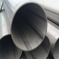 Tube rond en acier inoxydable 304 de haute qualité, 25 mm de diamètre extérieur, paroi de 2 mm, sans soudure, pour la construction industrielle, directement de l'usine