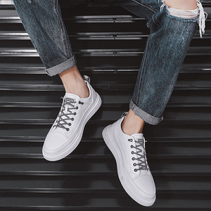 SFS 39-44 Nouvelles baskets athleisure blanches respirantes et imperméables pour hommes, tendance et polyvalentes - Product Image 6
