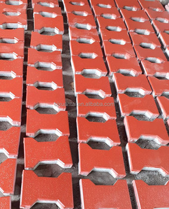 Nhựa cao su vỉa hè khuôn bê tông khối lồng vào nhau paver khuôn - Product Image 5
