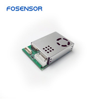 Capteur de particules d'air Fosensor à faible coût Capteur de poussière laser PM10 PM2.5 PM1.0 Module de capteur pour IOT Smart Building Qualité de l'air