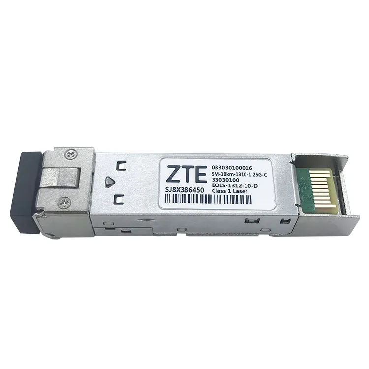 ZTE SFP SM 1310 ZTE SM-1310-1.25G -C1310nm 10KM 1.25G SFP C+ C++
