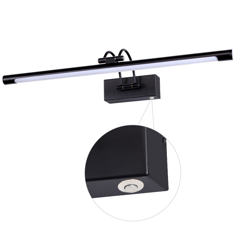 Black-push button switch