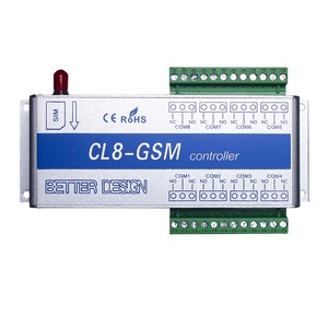 Bộ Điều Khiển Rơ Le GSM 8 Chiều, Công Tắc Nguồn Nhà Thông Minh, Cảm Biến Nhiệt Độ Cuộc Gọi SMS, Điều Khiển Từ Xa, Khó<span class=keywords><strong>a</strong></span> Máy Chủ - Product Image 1