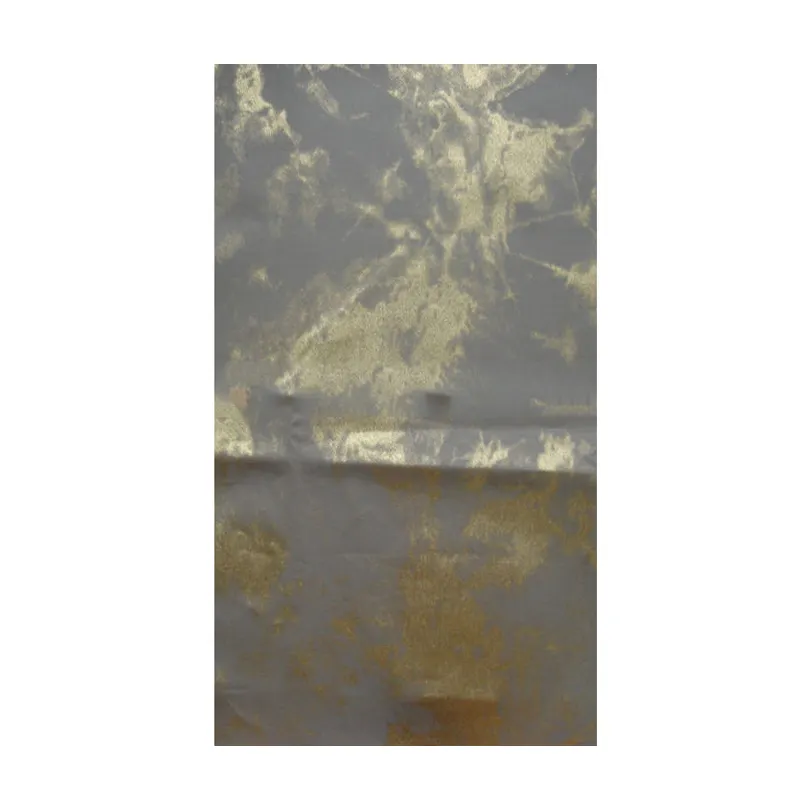 linen cotton watercolor metallic gold silver foil print fabric