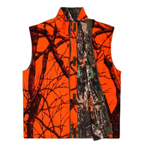 अनुकूलित सेवा के साथ कारखाने मूल्य शिकारी नारंगी सुरक्षा बनियान - Product Image 1