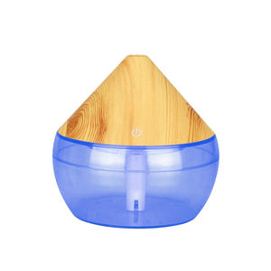 YX073JCEVY เครื่องกระจายกลิ่นน้ำมันหอมระเหยลายไม้ USB เครื่องเพิ่มความชื้นในอากาศสำหรับบ้าน ความจุน้อยกว่า 0.5 ลิตร พร้อมตั้งเวลาได้ 2-8 ชั่วโมง - Product Image 3