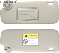 Pare-soleil pour Chevrolet Sonic 2012-2019 et Chevrolet Spark 2010-2016, côté conducteur et passager, références 42478247 et 95054956