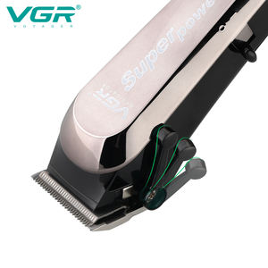VGR V-060プロフェッショナル充電式電気メンズヘアトリマークリッパーLEDディスプレイ付きコードレスヘアカッティングマシン - Product Image 5