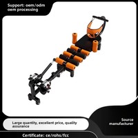 Appareil de relaxation multifonctionnel réglable pour le dos et le cou, avec dispositif de traction des jambes pour la correction posturale
