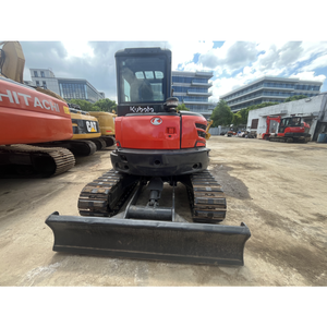 Excavatrice Kubota KX057-5 d'occasion en bon état, mini-matériel de construction - Product Image 6