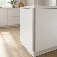 Profils de bordure en PVC en forme de L et bandes de protection d'angle personnalisés