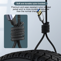Câble USB-A vers un câble de données 3.0 à double interface pour connecter les deux extrémités et permettre la transmission bidirectionnelle, câble adaptateur