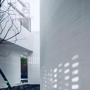 Linea di forma di piastrelle flessibili piccola scanalatura parete di pietra pannello flessibile per la decorazione della casa linea testurizzata parete flessibile - Product Image 2