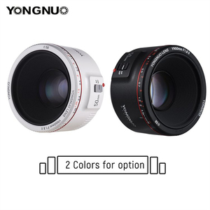 Objectif professionnel élevé pas cher 50mm Yongnuo YN50mm F1.8II objectif de caméra pour Canon/<span class=keywords><strong>Nikon</strong></span> EOS <span class=keywords><strong>60D</strong></span> 70D 5D2 appareil photo reflex numérique - Product Image 2