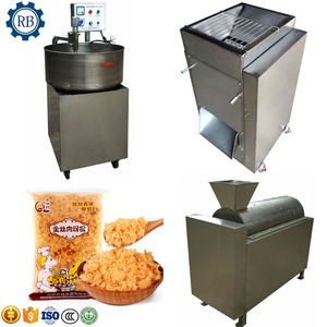 เครื่องทำเนื้อฝอยประสิทธิภาพสูงสำหรับไก่ เนื้อวัว เนื้อหมู อาหารทะเล ทำจากสแตนเลส ใช้สำหรับทำวุ้นเส้นและเนื้อปรุงสุก - Product Image 4