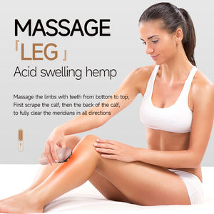 Nuevo Cepillo de Masaje Capilar K.SKIN 2026 con Calor para Relajación, 3 Temperaturas, Masajeador Corporal y Capilar Manual - Product Image 6