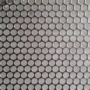 شاشة لوحات مثقبة أو ألواح معدنية مثقبة بفتحات دائرية - Product Image 3