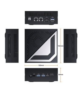 Para Amid Ai 9 Hx370 Mini Host PC, Computación de Alto Rendimiento, Ai 9 H365, Memoria Dual DDR5 de Alta Velocidad, Doble Capacidad - Product Image 6