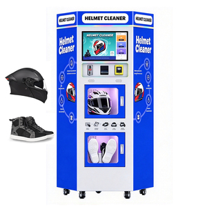 Motorcycle Helmet Washing Machine <strong>Go</strong> Clean Helmet Machine Helmet Cleaning Machine <strong>Vendo</strong> for Ski Resort - Product Image 6