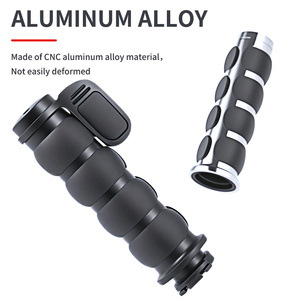 CNC Xe Máy Sửa Đổi Xử Lý Bar Grip Stopper Hợp Kim Nhôm 25Mm Ga Xử Lý Tay Áo Cho Sportster/XL 1200X/Street750 - Product Image 4