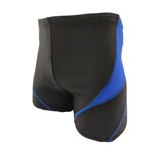 Traje de baño de color en bloques para hombre, de secado rápido, talla grande, para natación y deportes acuáticos - Product Image 5