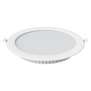 Luminaria <span class=keywords><strong>LED</strong></span> Empotrable Ultrafina de Acero Inoxidable, 12W, 6 Pulgadas, Abertura Dedicada de 75cm, Iluminación Zhongshan - Product Image 5