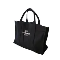 Venta al por mayor de impresión de logotipo personalizado barato reutilizable bolsas de compras liso blanco en blanco de algodón bolsa de mano con personalizado