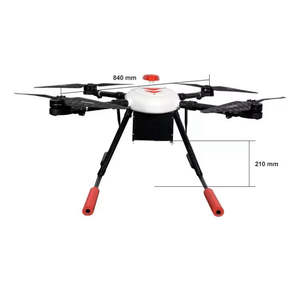 Drone agricole pulvérisateur pour le nettoyage des toits et des fenêtres - Product Image 1