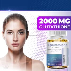 Ausreson L-glutatyon C Vitamini Cilt Beyazlatıcı Takviye Diyet Lifleri Kolajen L-glutatyon Yumuşak Jel Kapsüller Cilt Beyazlatıcı - Product Image 4