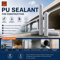 Scellant polyuréthane monocomposant 310ml 400ml 600ml, adhésif polyuréthane pour la construction PU25 PU30 PU40 PU50, scellant haute performance