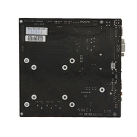 Mini PC, carte mère M-ATX, processeur J1900, RAM DDR3, SATA double canal, graphismes intégrés, 16 Go, ordinateur de bureau tout-en-un, 3 ans de garantie