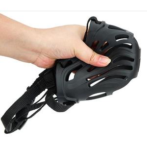 <span class=keywords><strong>Bozal</strong></span> <span class=keywords><strong>de</strong></span> Silicona Transpirable Personalizado para Perro con Correas Ajustables - Product Image 4