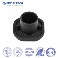 Cadre de compartiment pour pied gauche en plastique ABS moulé par injection, directement de l'usine, pour coque de masseur de pieds