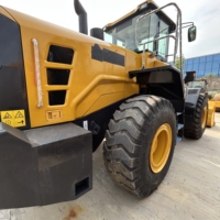 XCMG ZL50GN Radlader mit Weichai-Motor 5 Tonnen Gebrauchter Frontlader 4WD CE EPA Zertifiziert auf Lager