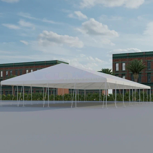 Tente de réception en acier galvanisé pour 100 à 80 personnes, idéale pour événements, fêtes et mariages, construction de qualité - Product Image 2