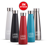 Grosir Botol Air Baja Antikarat 500 Ml Lapisan Tunggal Gratis BPA Kuantitas Kuantitas Massal untuk Iklan TF0159