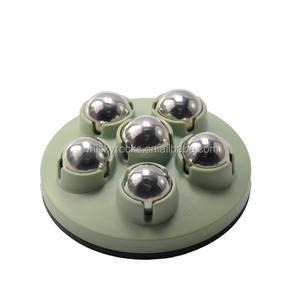 Herramienta de masaje corporal de fábrica, masajeador de pies de acero inoxidable 304, de crioterapia masajeador de pies, globos de refrigeración para Spa, rodillo de hielo para pies - Product Image 1